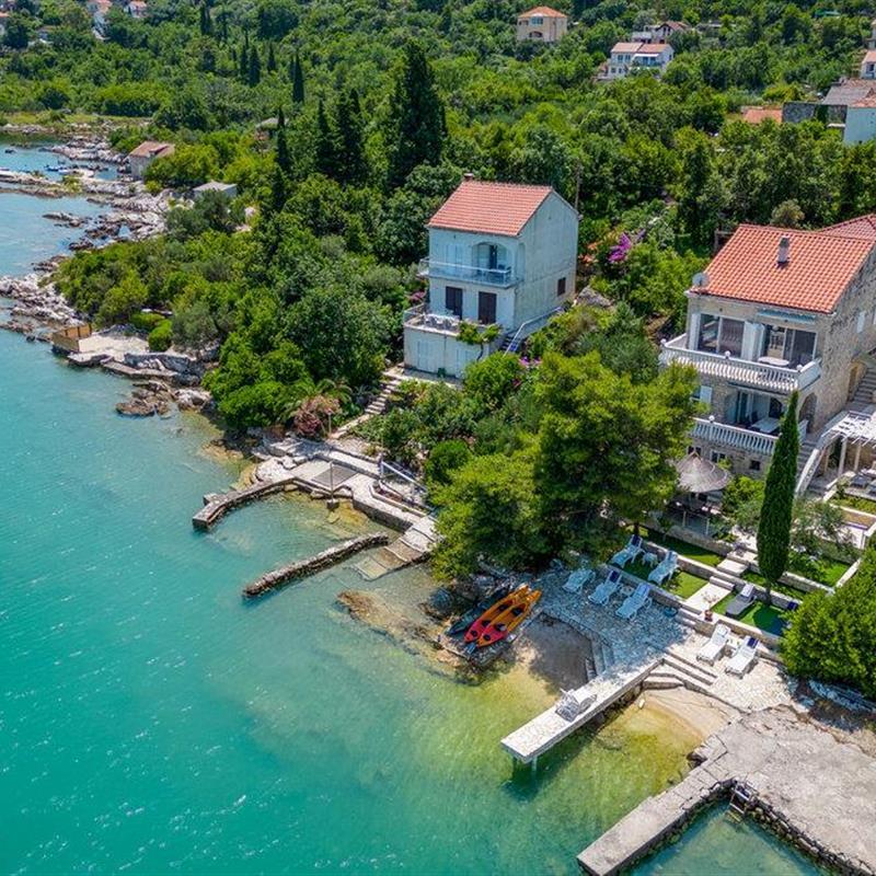 Sommerhus - 10 personer -  - Malo selo Hodilje - Peljesac-Ston - 20230 - Ston