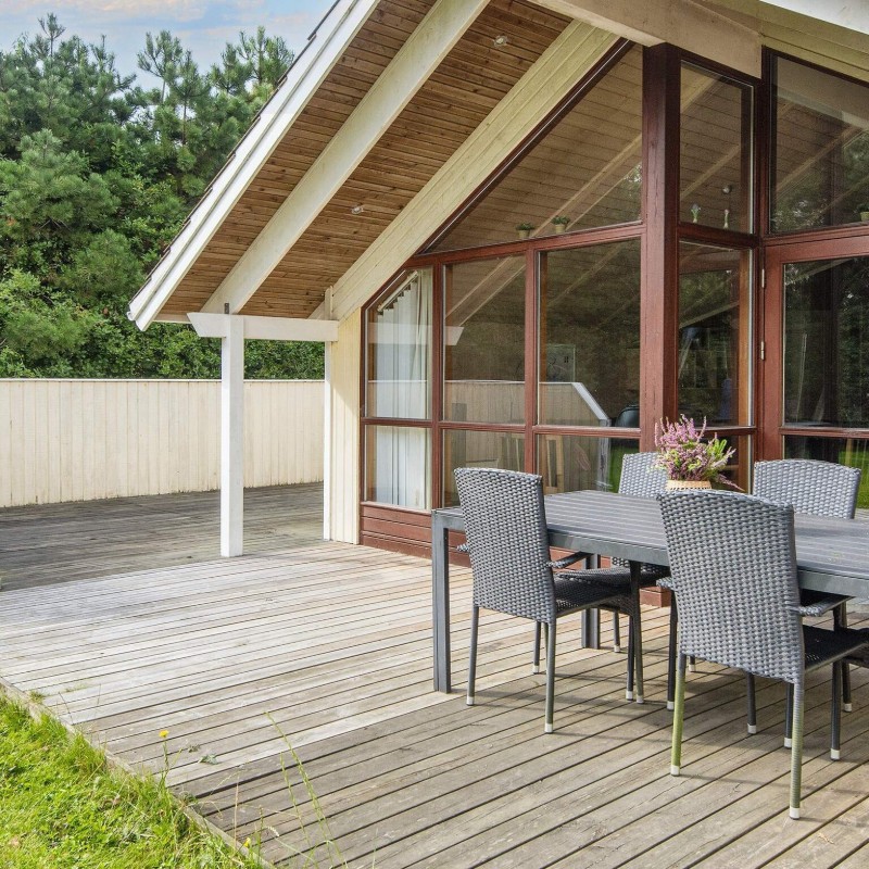 Sommerhus - 7 personer -  - Øster-skovvej - Sdr. Nissum - 6990 - Ulfborg