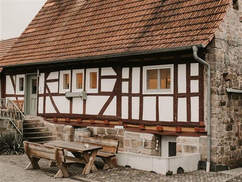 Ferienwohnung - 4 Personen -  - Röderhaid - 36157 - Ebersburg