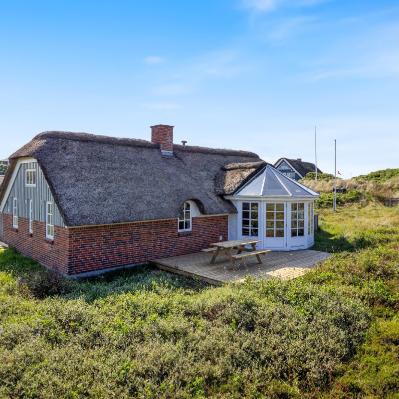 Sommerhus - 6 personer -  - Regnspovedalen - Houvig - 6950 - Ringkøbing