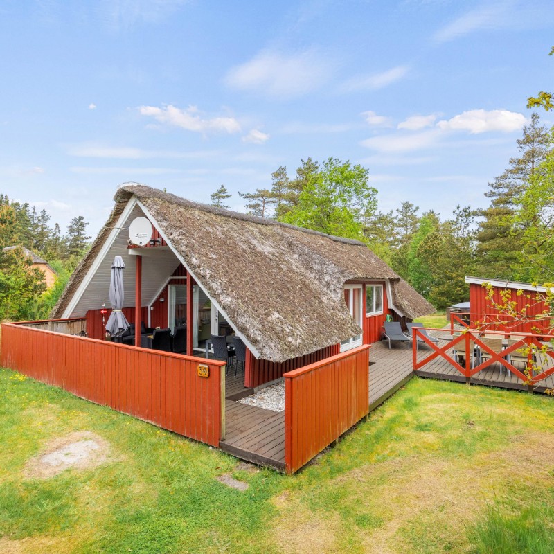 Sommerhus - 4 personer -  - Kirkeflod - Houstrup - 6830 - Nr. Nebel