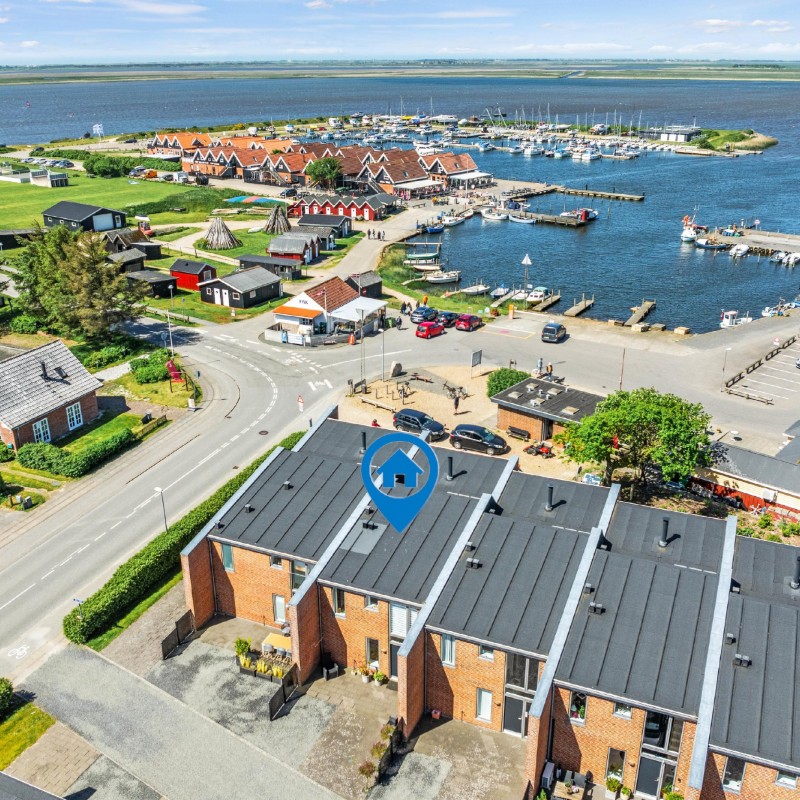 Sommerhus - 6 personer -  - Kirkehøjvej - Bork Havn - 6893 - Hemmet Strand