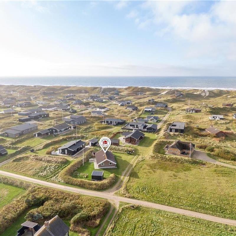 Ferienhaus - 4 Personen -  - Sand Holms Vej - Söndervig - 6950 - Ringköbing