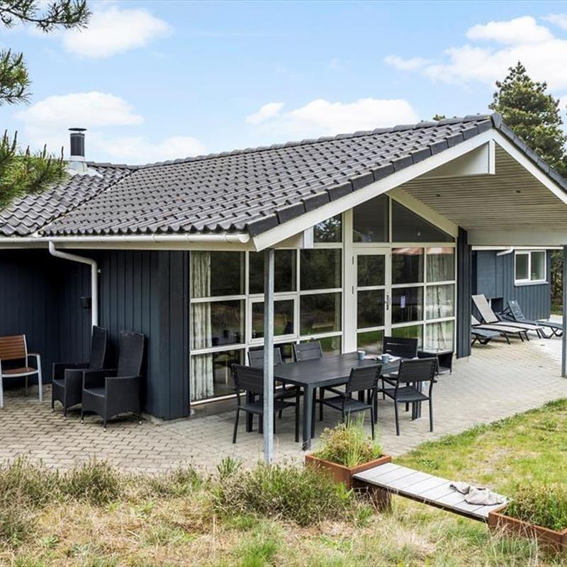 Sommerhus - 8 personer -  - J Tagholmsvej 29 c - Kromose - 6792 - Rømø