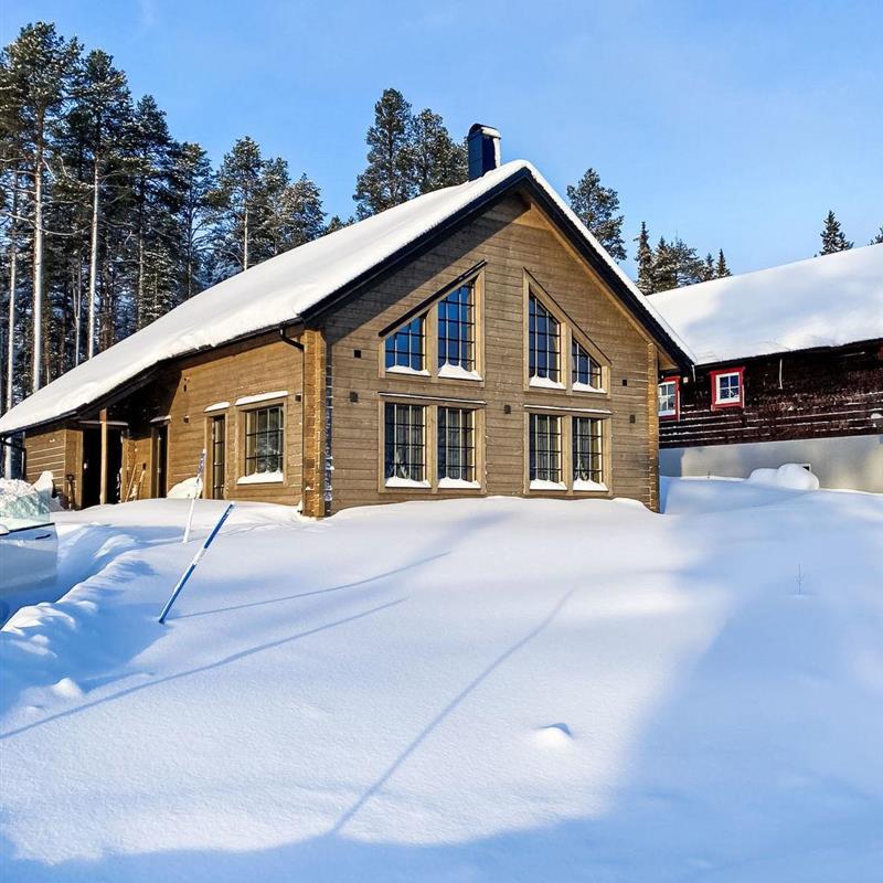 Sommerhus - 8 personer -  - Lofsdalen - 84296