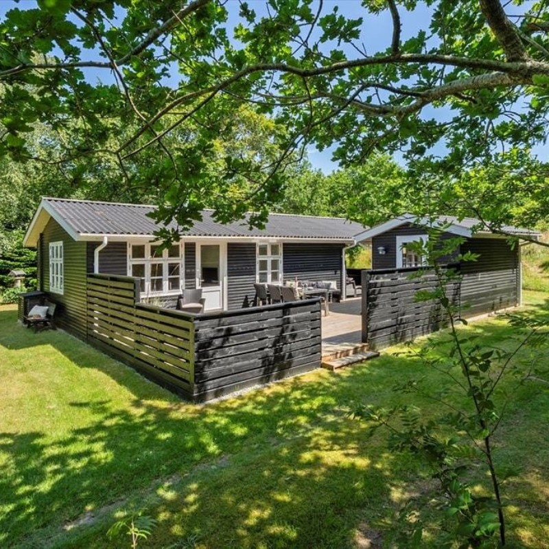 Ferienhaus - 4 Personen -  - Risbjergvej - Lodbjerg Hede - 6950 - Ringköbing
