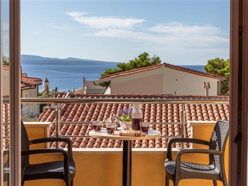 Sommerhus - 4 personer -  - Put Kapelica - Makarska-Baska Voda - 21320 - Baska Voda