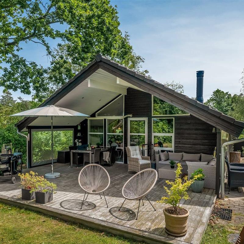 Sommerhus - 6 personer -  - Blåbærvangen - Jegum - 6840 - Oksbøl