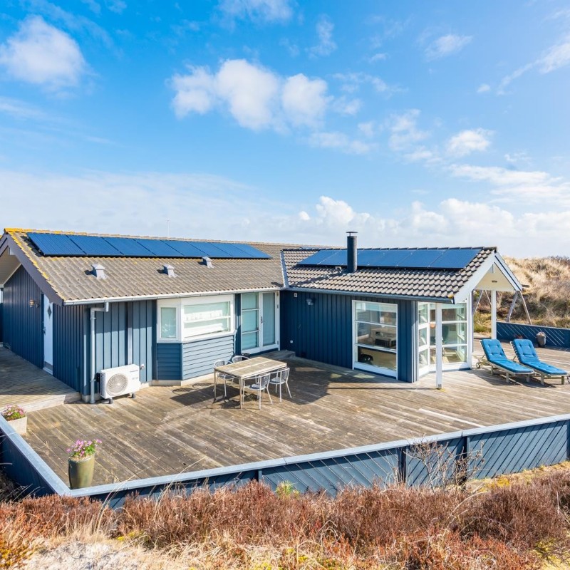 Ferienhaus - 6 Personen -  - Ærenprisvej 7 B - 6854 - Henne Strand