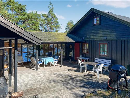 Feriehus / leilighet - 8 personer -  - Østre Gumøy - Kragerø Skjærgård - 3770 - Kragerø