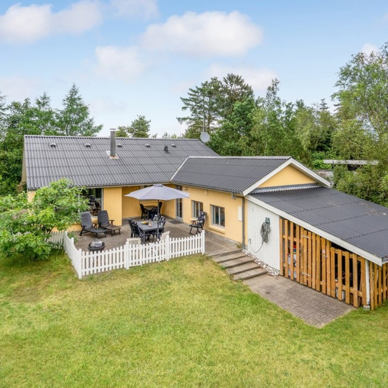 Ferienhaus - 10 Personen -  - Lærkevænget - Lärkelunden - 8400 - Ebeltoft