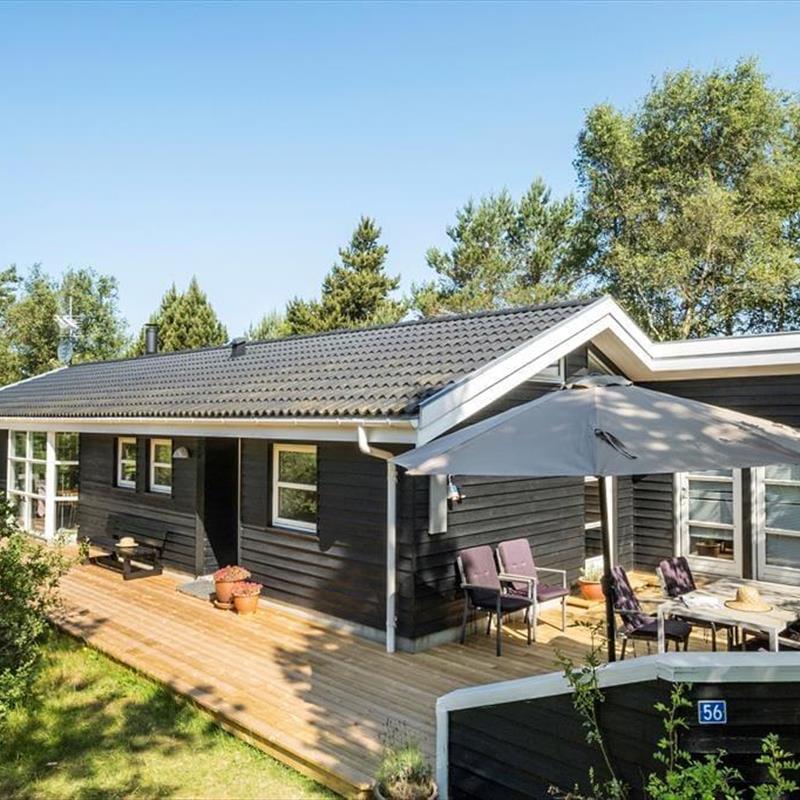 Ferienhaus - 7 Personen -  - Blåbærstien - Thorup - 9690 - Fjerritslev