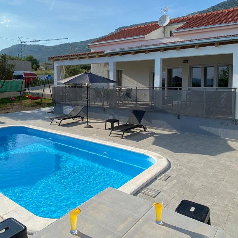 Sommerhus - 6 personer -  - Piske - Trogir-Kastel Stari - 21216 - Kastel Stari