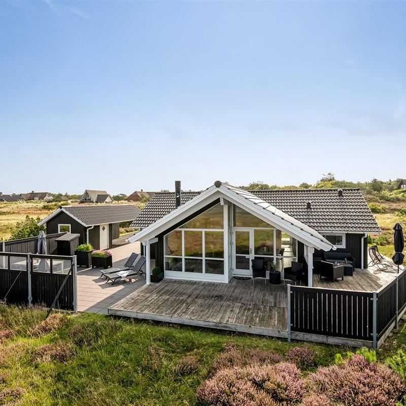 Ferienhaus - 5 Personen -  - Lærkealle 12 B - Söndervig - 6950 - Ringköbing