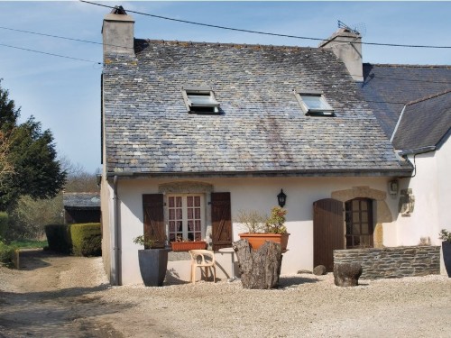 Holiday home - 4 persons -  - Pors Mocaër - 29610 - Garlan