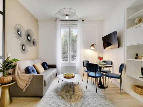 Ferielejlighed - 4 personer -  - 75019 - Paris