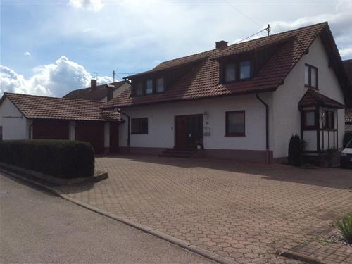 Semesterlägenhet - 4 personer -  - Neue Straße - 79395 - Neuenburg Am Rhein