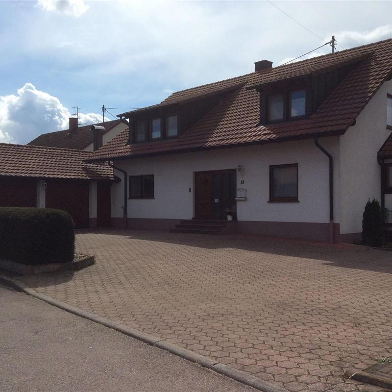 Ferielejlighed - 4 personer -  - Neue Straße - 79395 - Neuenburg Am Rhein