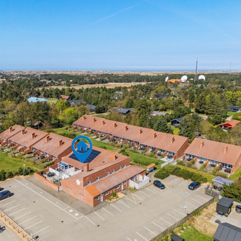 Sommerhus - 8 personer -  - Fyrvej 26 hus - 6857 - Blåvand