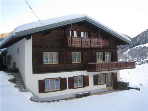 Holiday Home/Apartment - 4 persons -  - Rütipromenade - 7250 - Klosters-Serneus