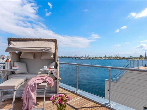 Wohnboot - 4 Personen -  - Schleidamm - Stockholm, Ostseeresort Olpenitz - 24376 - Olpenitz