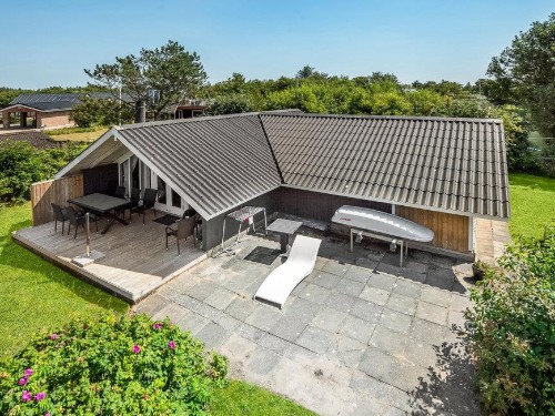 Sommerhus - 6 personer -  - Skovbrynet - Skaven - 6880 - Tarm