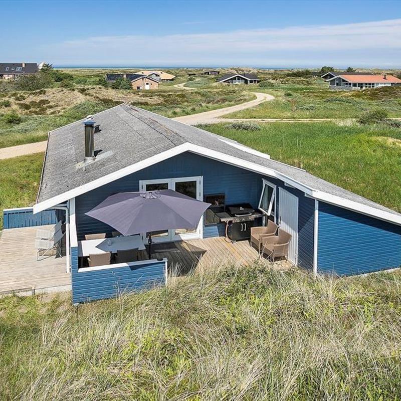 Ferienhaus - 5 Personen -  - Svenstibakkevej - Lild Strand - 7741 - Fröstrup