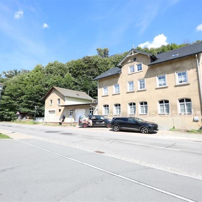 Sommerhus - 9 personer -  - 09430 - Scharfenstein