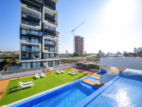 Ferieleilighet - 4 personer -  - 03710 - Calpe/Calp