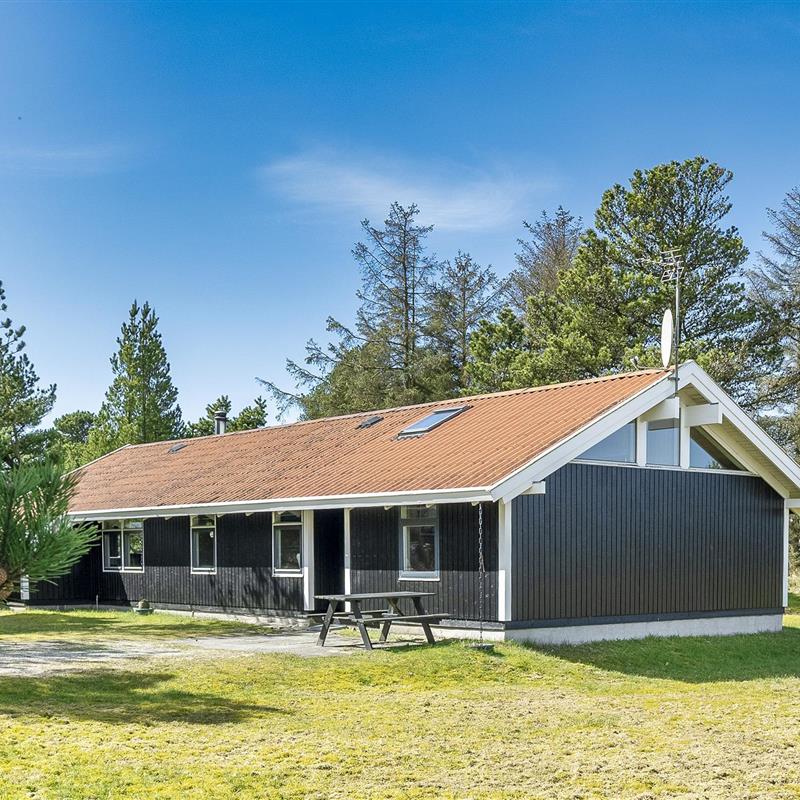 Sommerhus - 6 personer -  - Kræmmervej - Vejers Nordøst - 6853 - Vejers Strand