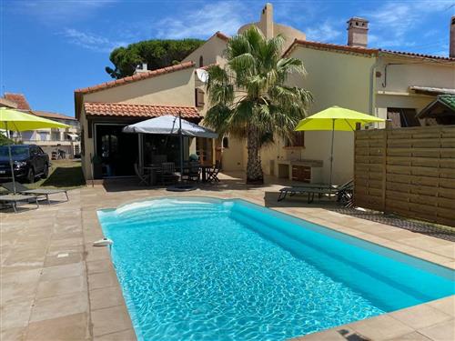 Holiday Home/Apartment - 8 persons -  - avenue saint-vincent - 34300 - Cap D'agde