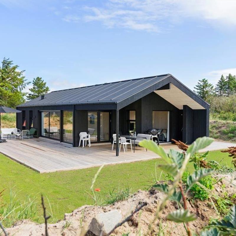 Ferienhaus - 6 Personen -  - Paa Bakken 8 B - 9492 - Blokhus