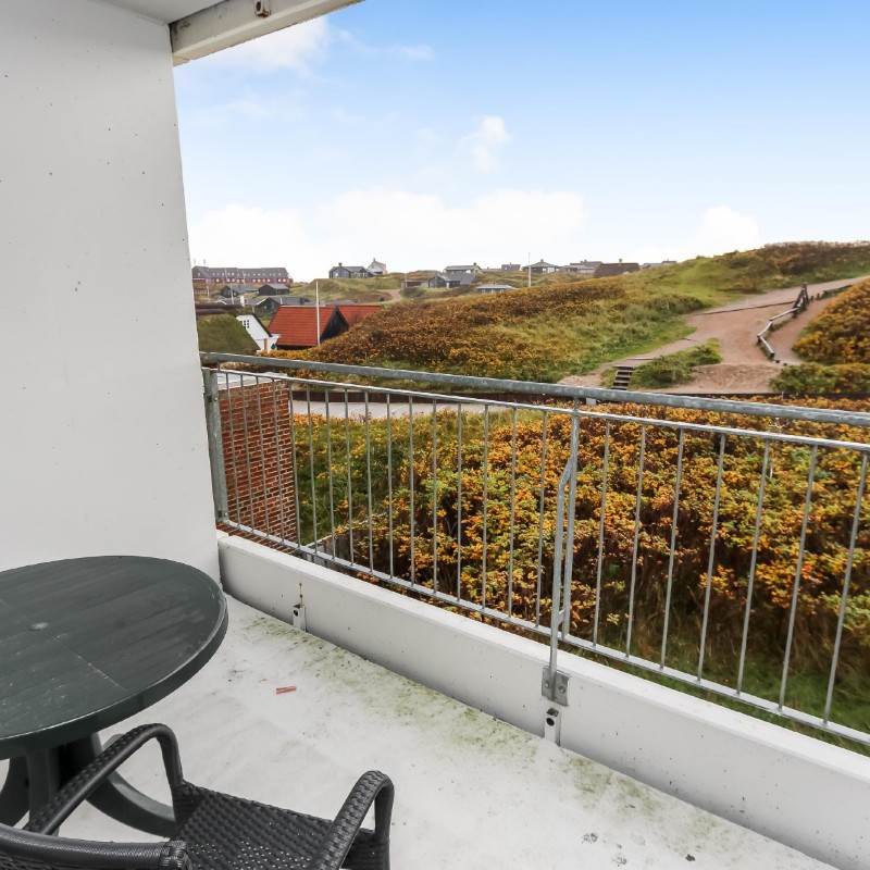 Ferielejlighed - 2 personer -  - Klitvej 2, 1. sal Blok 3, Lejl. - 6854 - Henne Strand