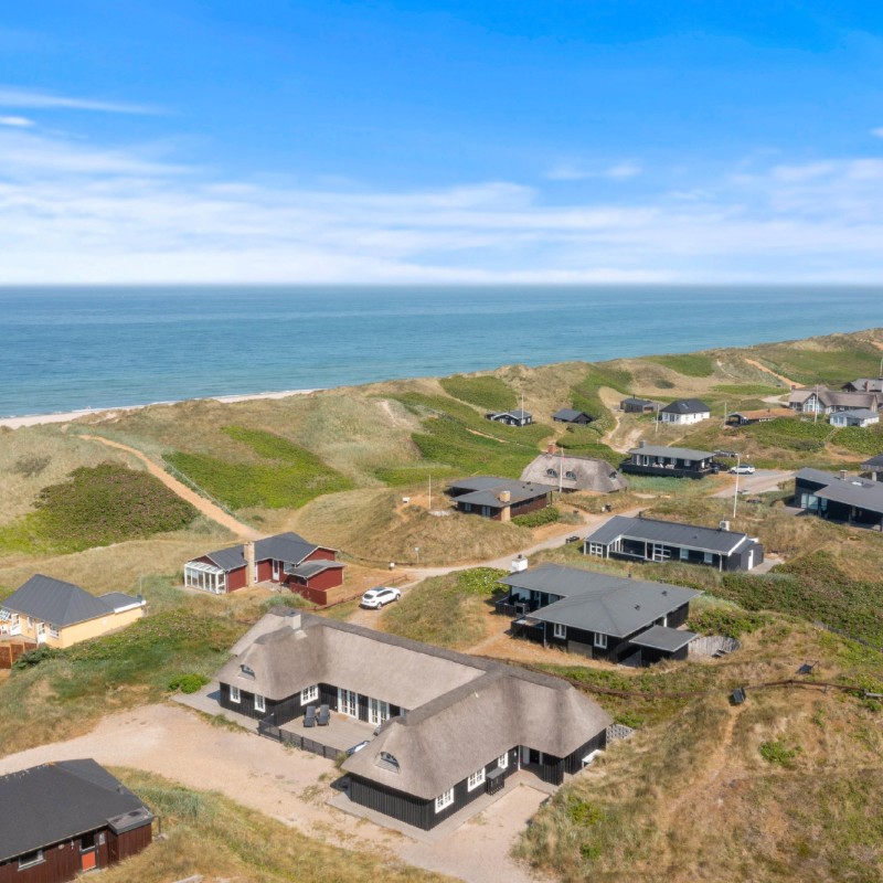 Sommerhus - 12 personer -  - Lodbergsvej - Søndervig - 6950 - Ringkøbing