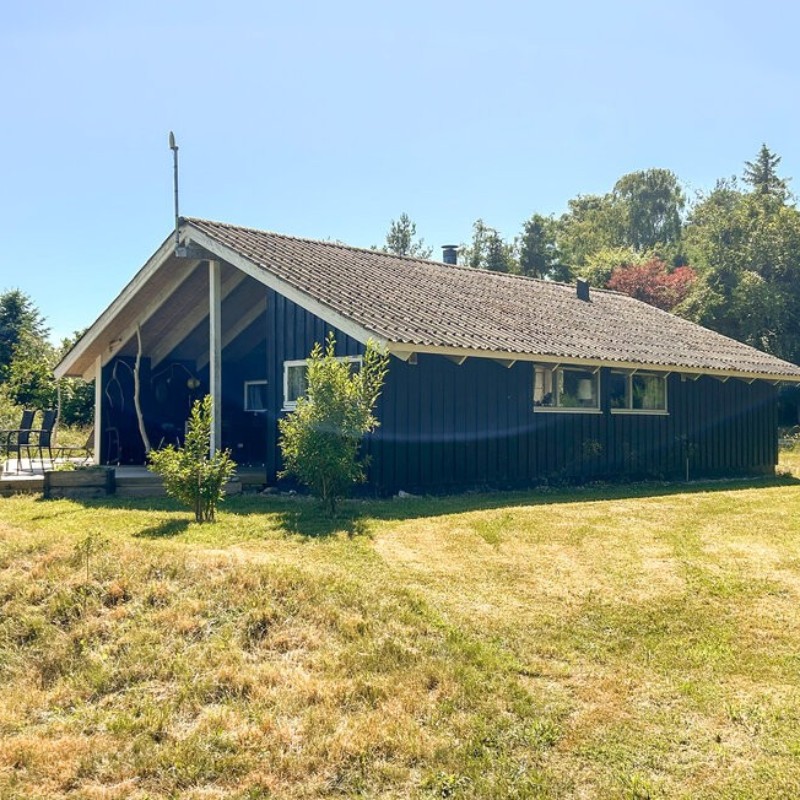 Sommerhus - 6 personer -  - Gl. Kirkebjerg - Stødov Bakker - 8420 - Knebel