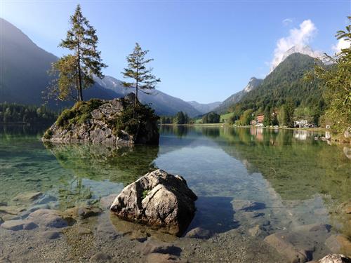 Holiday Home/Apartment - 2 persons -  - Am See - 83486 - Ramsau