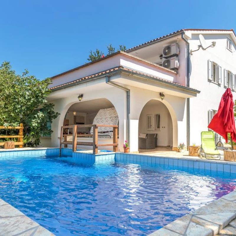 Sommerhus - 8 personer -  - Paradiz - Labin-Paradiz - 52231 - Labin