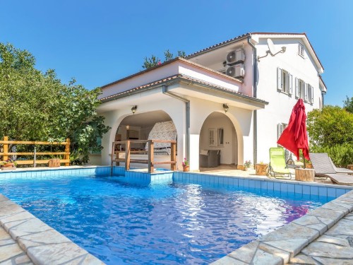 Holiday home - 8 persons -  - Paradiz - Labin-Paradiz - 52231 - Labin