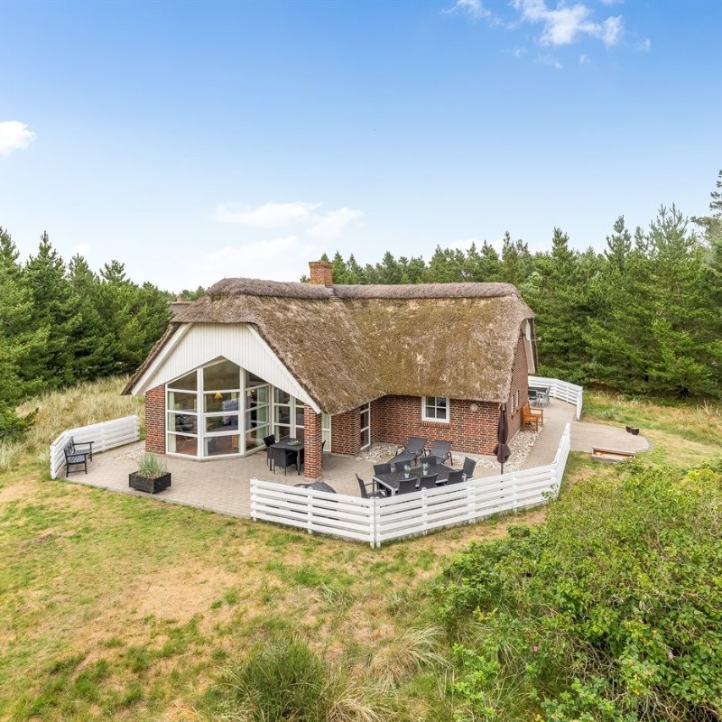 Sommerhus - 8 personer -  - Sandtoftevej - 6857 - Blåvand