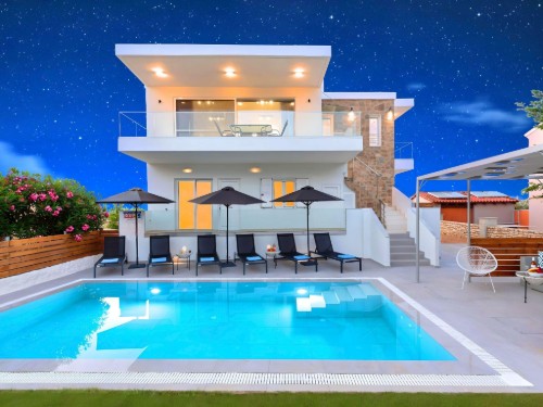 Ferienhaus - 12 Personen -  - Georgioupoli - 73007