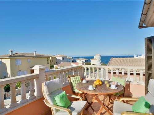 Holiday apartment - 4 persons -  - Carrer Argentina - 07459 - Son Serra De Marina