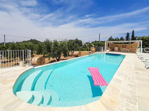 Sommerhus - 10 personer -  - C.ada Carperi - 72014 - Cisternino