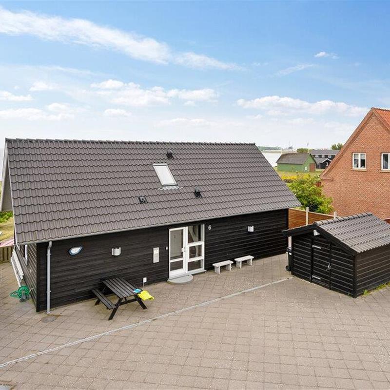 Sommerhus - 10 personer -  - Sundevej - 7884 - Fur