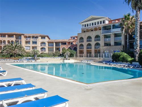 Holiday apartment - 5 persons -  - Six Fours La Coudoulière - 83140