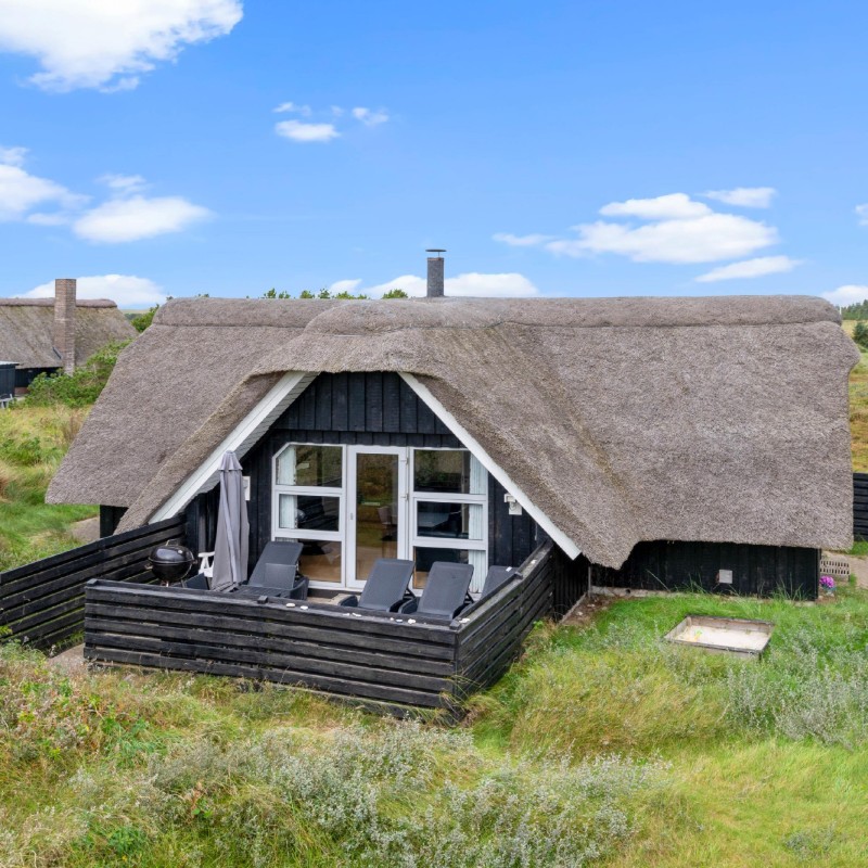 Sommerhus - 6 personer -  - Fyrmarken - Nr. Lyngvig - 6960 - Hvide Sande