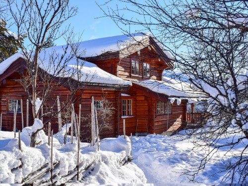 Ferienhaus - 10 Personen -  - Hovden Fjellpark - 4755 - Hovden I Setesdal