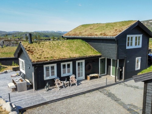 Sommerhus - 10 personer -  - Brende Heie - 4443 - Tjørhom