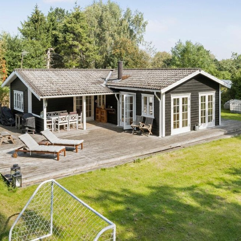 Sommerhus - 7 personer -  - Skovbakkevej - Overby Lyng - 4583 - Sjællands Odde