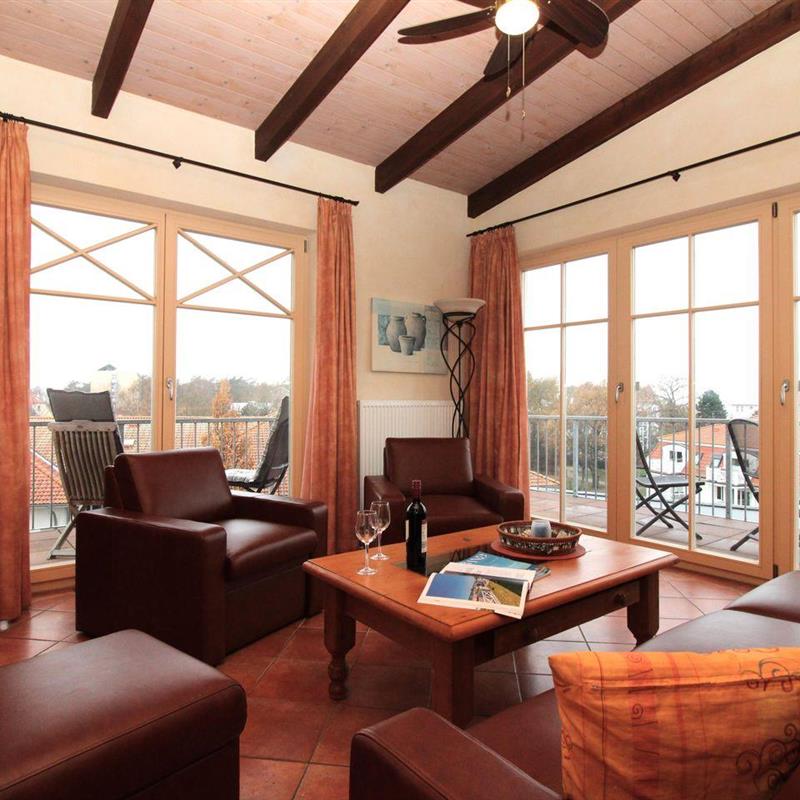 Ferielejlighed - 6 personer -  - Hermann-Häcker-Straße - 18225 - Kühlungsborn - West