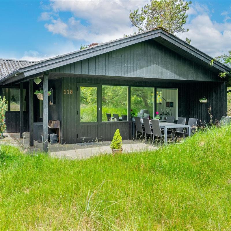 Ferienhaus - 6 Personen -  - Hans Hansensvej - Houstrup - 6830 - Nr. Nebel